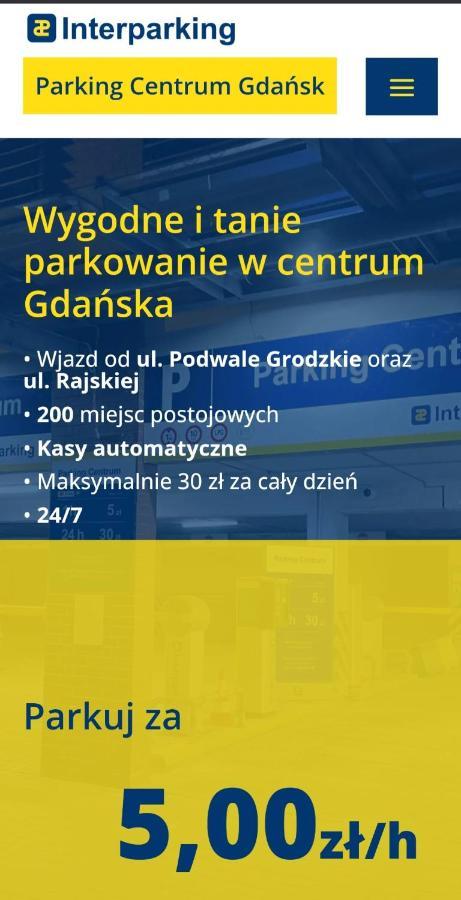 Walowa Jak Nowa Gdańsk Eksteriør billede
